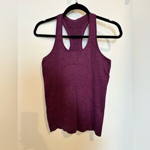 Lulu wine color tank top - sz 6